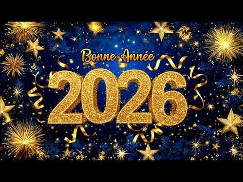 Belle et heureuse année 2026